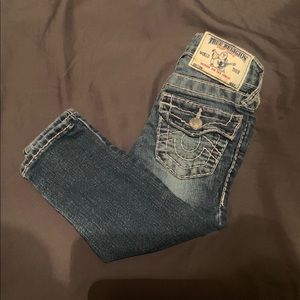 Toddler girls true religion jeans